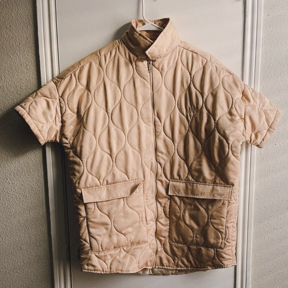 BoohooMan Short Sleeve vest (Medium)